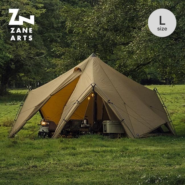 ZANEARTS ゼインアーツ ゼクーL PS-004 ZEKU-L シェルター テント ワン