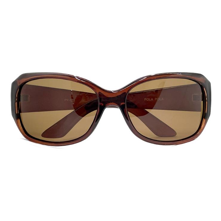 レディース 偏光 サングラス UVカット PY-LADY 12-b 女性用 偏光レンズ