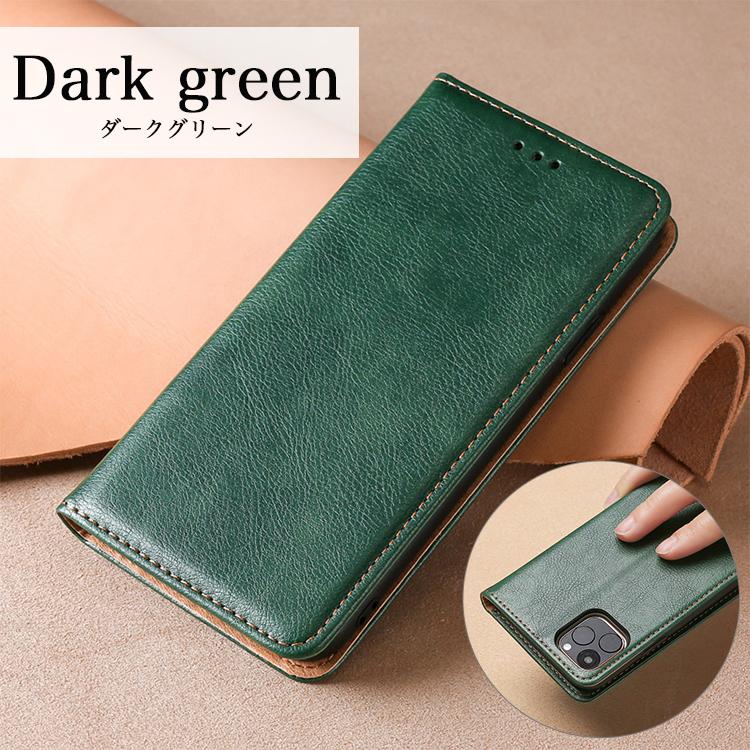 Apple ガラスフィルム付 iPhone ケース 蓋がピタッと 上質PUレザー