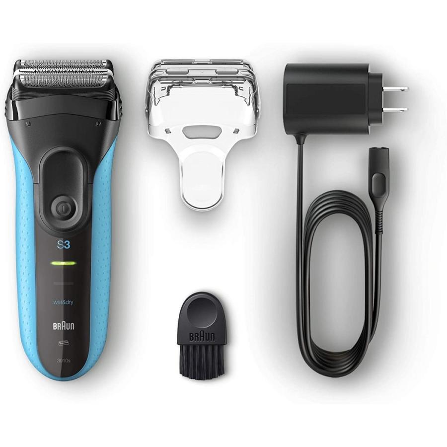 BRAUN（ブラウン） シェーバー シリーズ3 3010s 3枚刃 髭剃り 水洗い