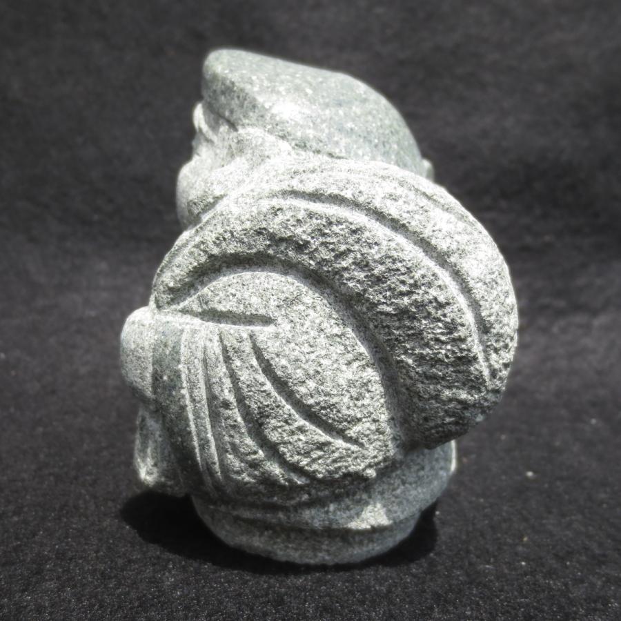 大黒天 だいこくてん 大黒様 だいこくさま 置物 石材彫刻品 オブジェ