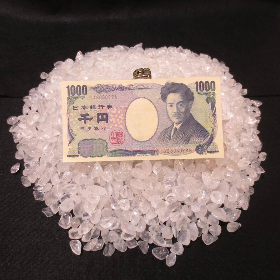 本物】開運！ 大粒 天然水晶粒 3kg さざれ石 チップ 砂利 【送料無料