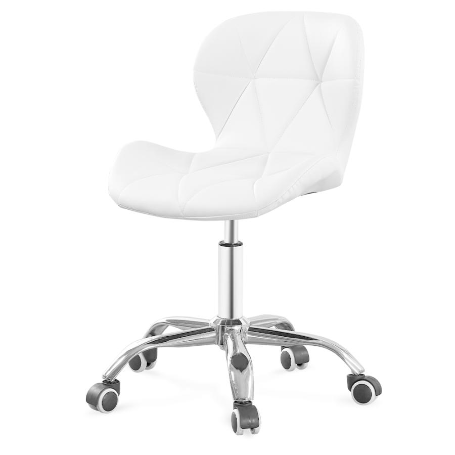 オフィスチェア デスクチェア キャスター レザー 革張り 昇降機能 360