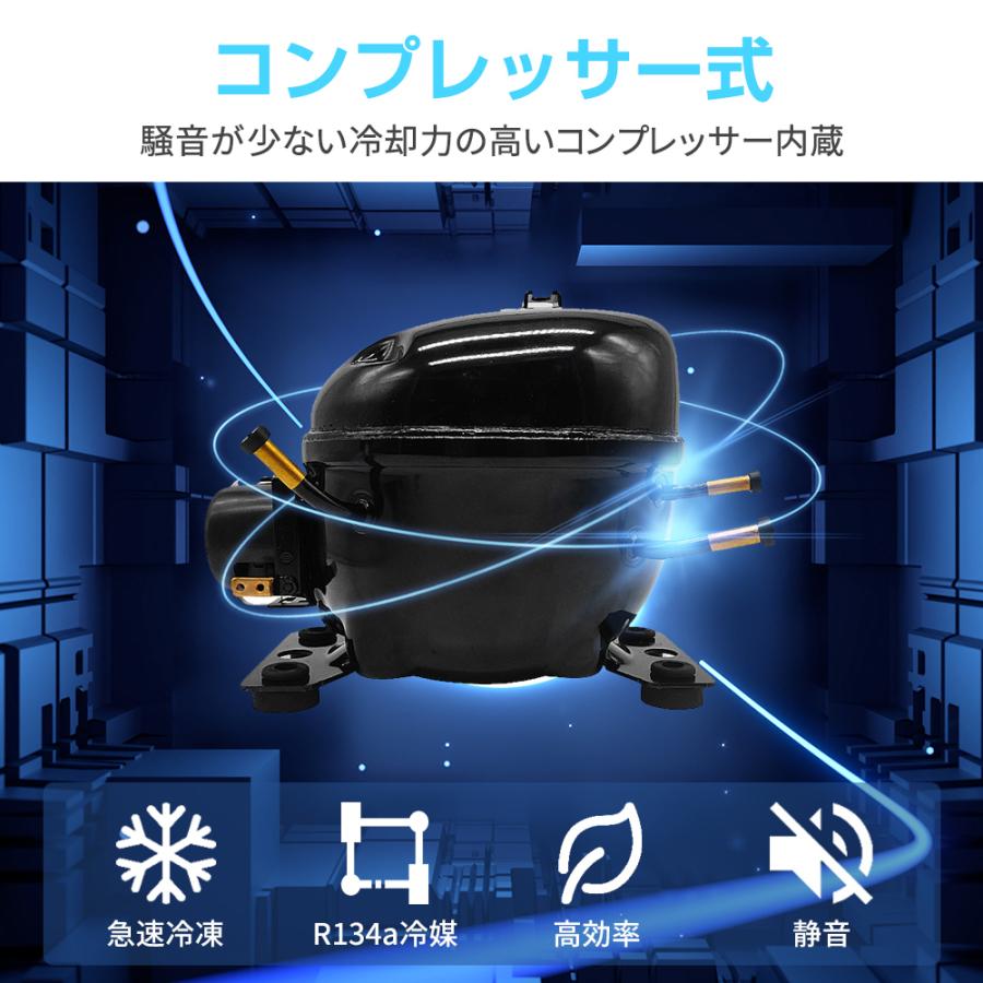 SUNPIE ポータブル 冷蔵庫 車載 18L 冷凍庫 1年保証 -22℃〜10℃ ミニ