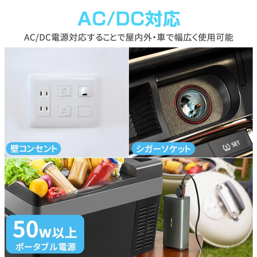 SUNPIE ポータブル 車載 冷蔵庫 冷凍庫 25L 1年保証 -22℃〜10℃ ミニ