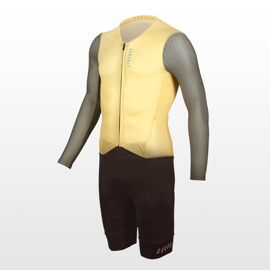 SALE 20%OFF】PROパフォーマンス 長袖セパレートワンピース［イエロー