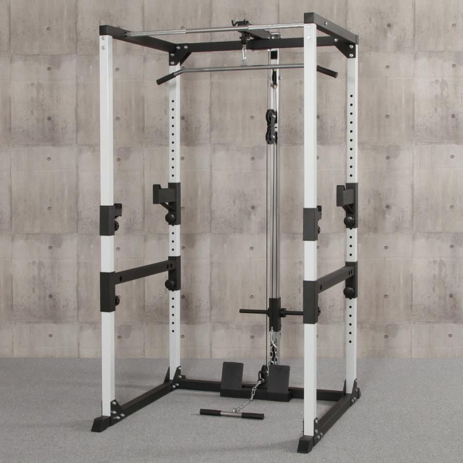 IROTEC（アイロテック） マルチパワーラック / トレーニング器具