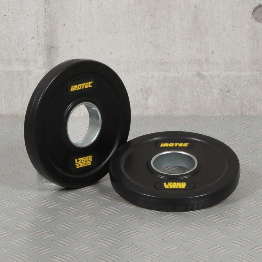 IROTEC（アイロテック） オールラバー仕様 オリンピック プレート 1.25