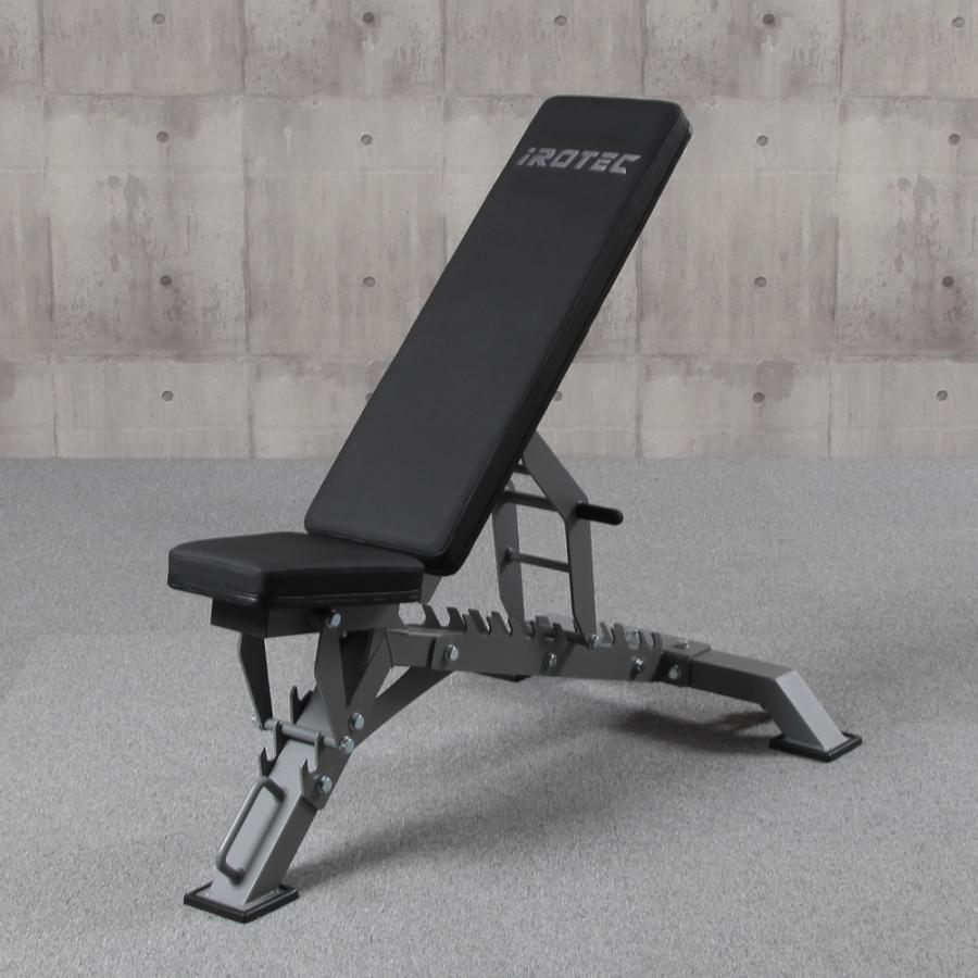IROTEC（アイロテック） ハードアジャスタブルベンチHPM/ インクライン