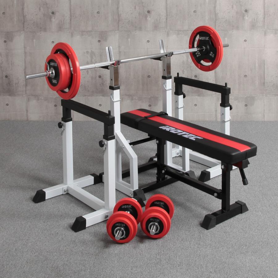 IROTEC（アイロテック） ベンチプレスセット ビルドアップコンポR70