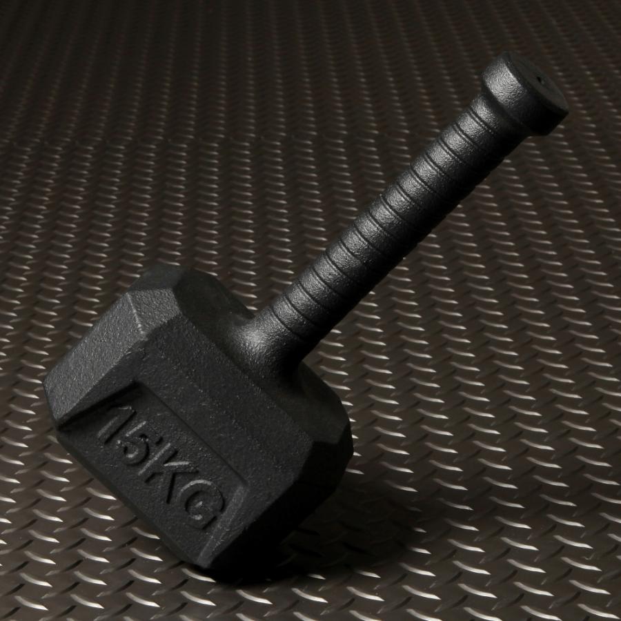 IROTEC（アイロテック） アイアンハンマー15KG / ダンベル ケトルベル