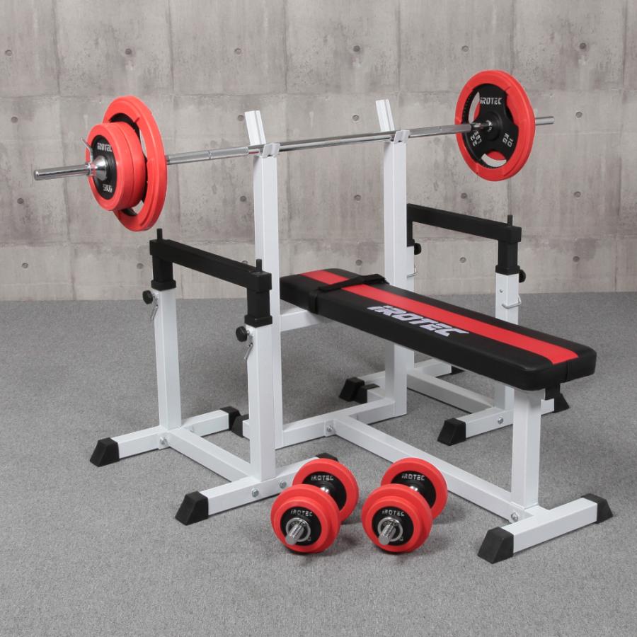 IROTEC（アイロテック） ベンチプレスセット ストレングスセットR70 K