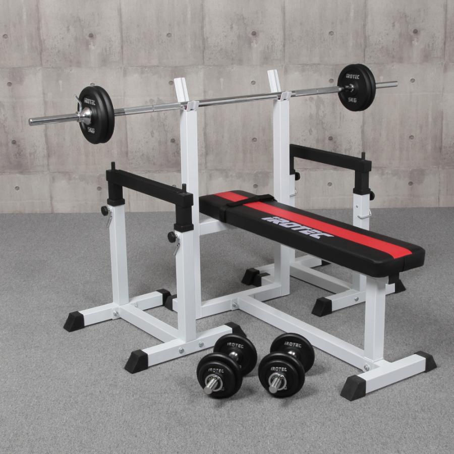 IROTEC（アイロテック） ベンチプレスセット ストレングスセット50 K