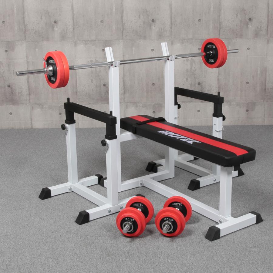 IROTEC（アイロテック） ベンチプレスセット ストレングスセットR50 K