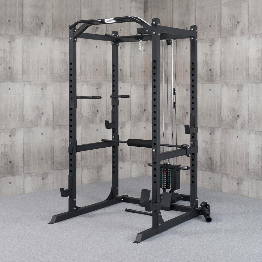 IROTEC（アイロテック） [3/8はPアップ] パワーラック ブラックコンボ