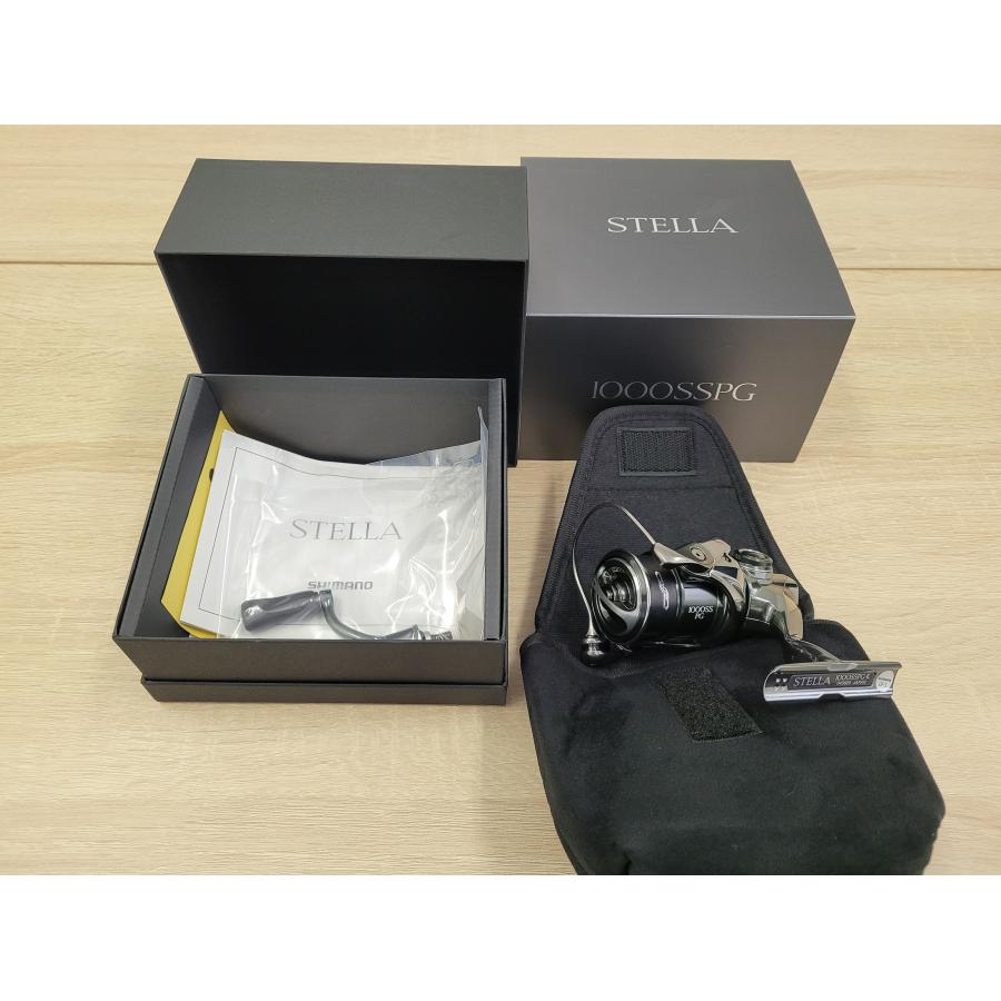 シマノ（SHIMANO） スピニングリール 22 ステラ Stella 1000SSPG