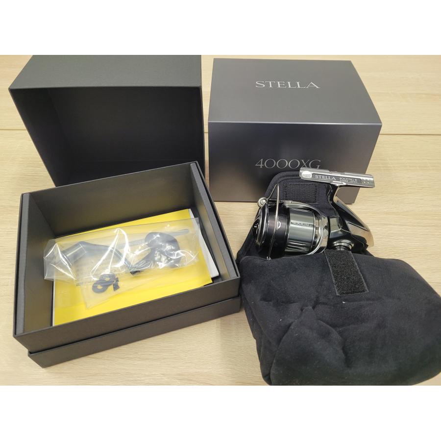 シマノ（SHIMANO） スピニングリール 22 ステラ Stella 4000XG