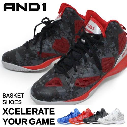 AND1（アンドワン） バッシュ バスケットシューズ メンズ ジュニア