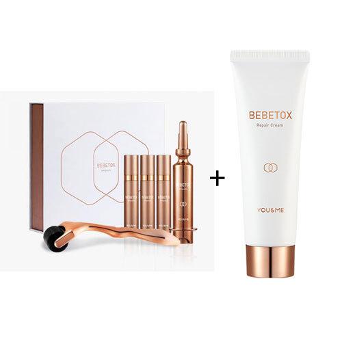 正規品】Dr.unm ベベトックスアンプル × リペアクリーム