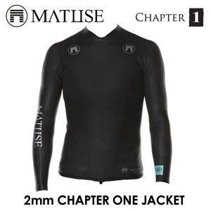 MATUSE マテュース ウェットスーツ 長袖タッパー/2mm CHAPTER ONE