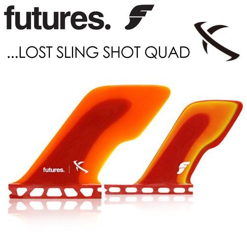 FUTUREFINS フューチャーフィン クアッド MAYHEM/FIBER GLASS LOST
