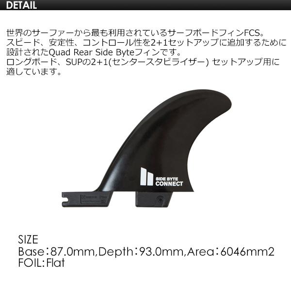 FCS2 エフシーエス フィン ロング サイド シングルスタビ サイドバイト