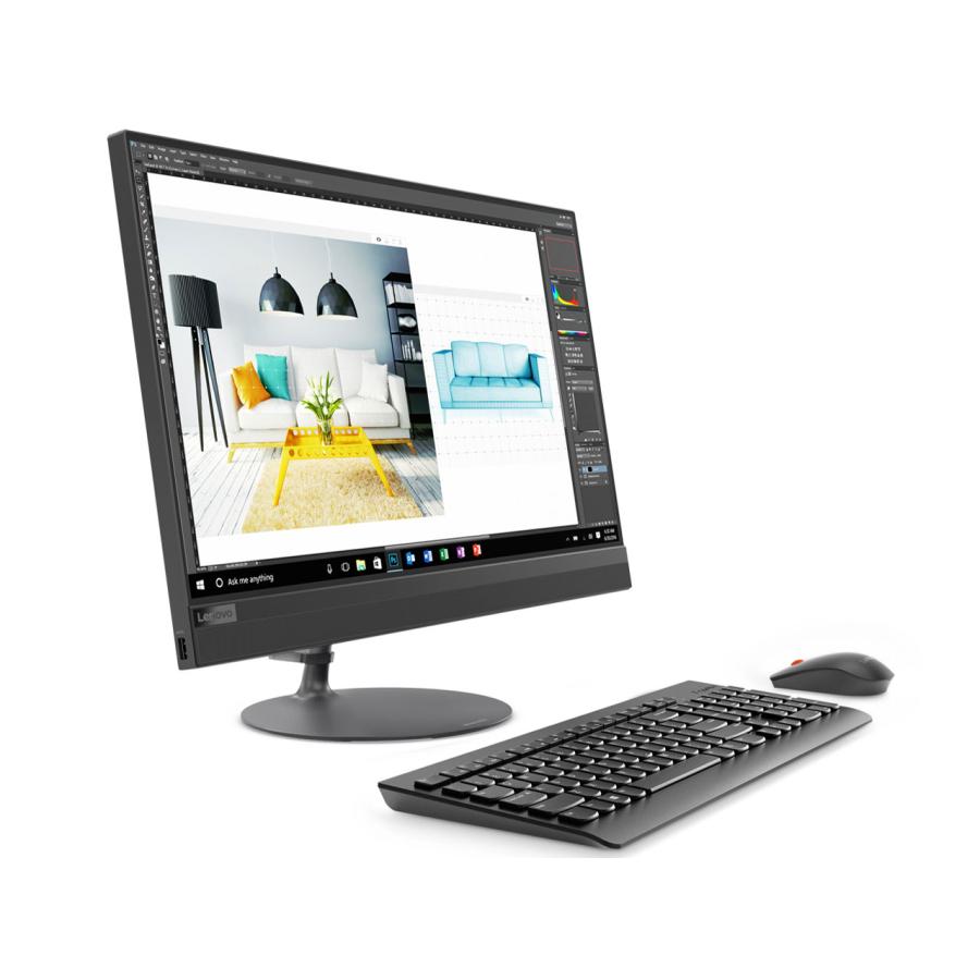 Ideacentre 2017モデル一体型パソコン Lenovo 520-24IKL Win11H 23