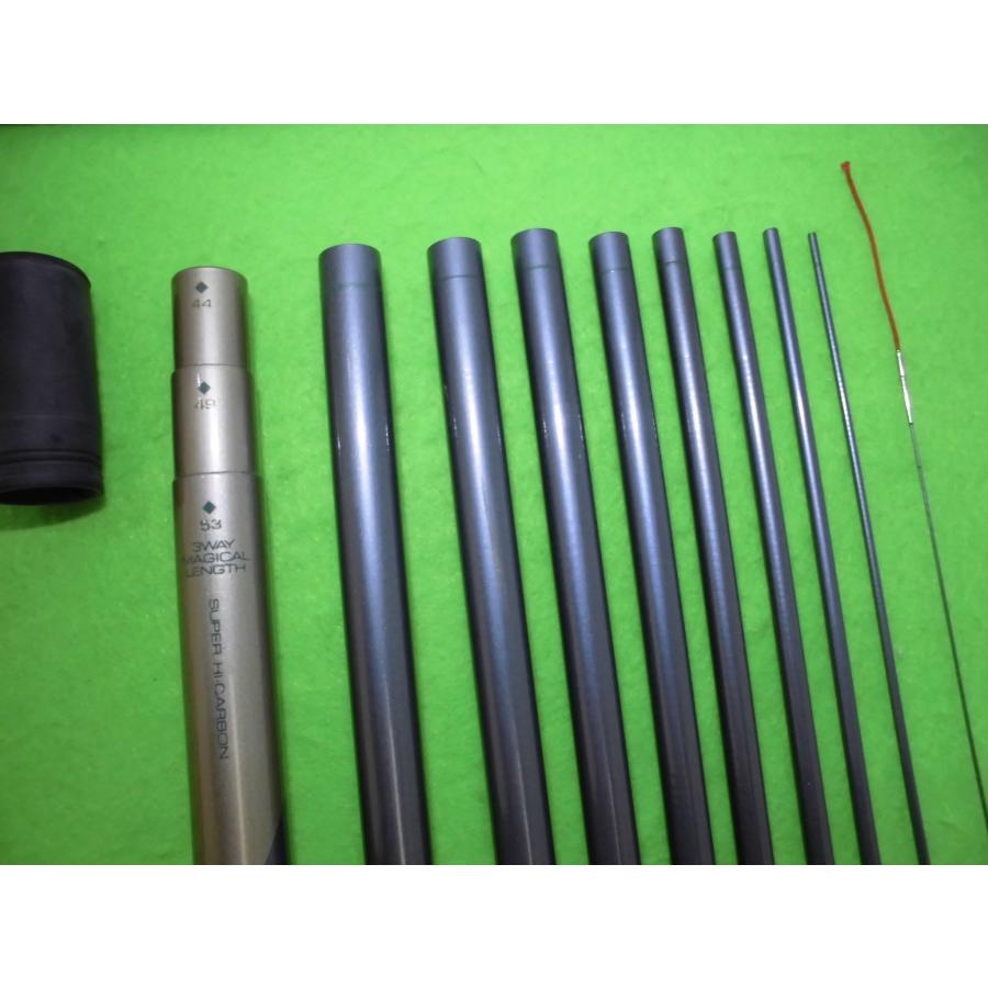 渓流釣りに♪スズミ スーパーセレクト写楽早渓 中硬硬 （44ー49ー