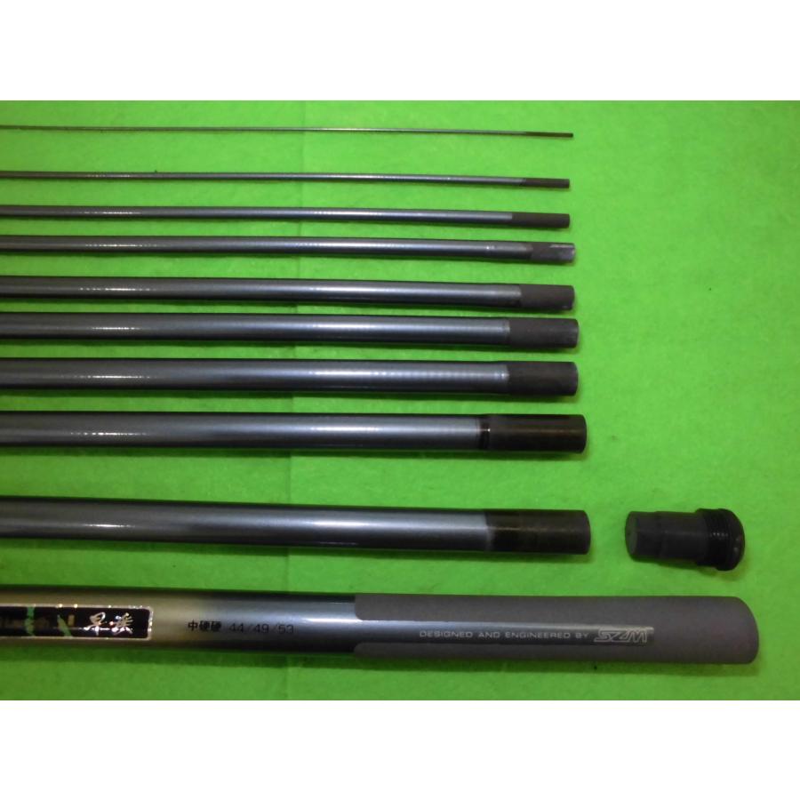 渓流釣りに♪スズミ スーパーセレクト写楽早渓 中硬硬 （44ー49ー