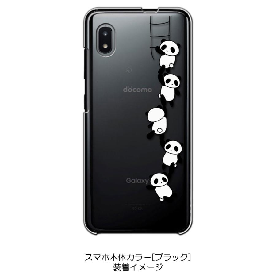 Galaxy A21 SC-42A SCV49 ギャラクシーA21 クリア ハードケース