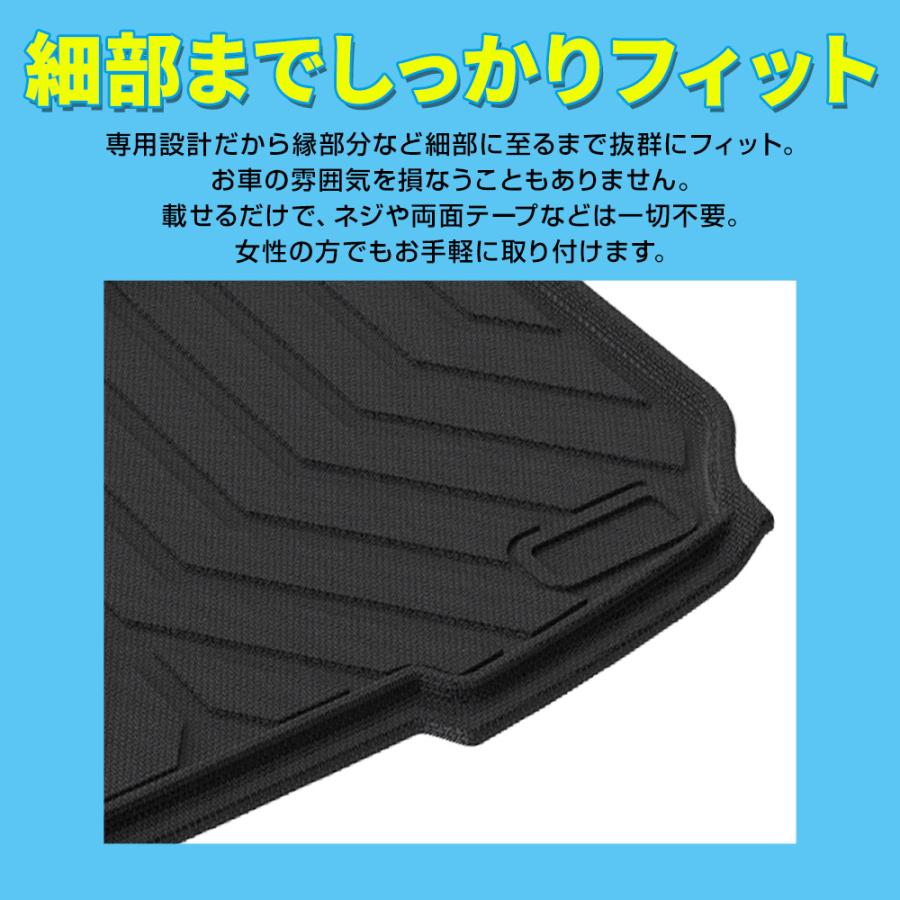 シェアスタイル 3D ラゲッジマット N-ONE JG3 JG4 専用 1p 内装用品
