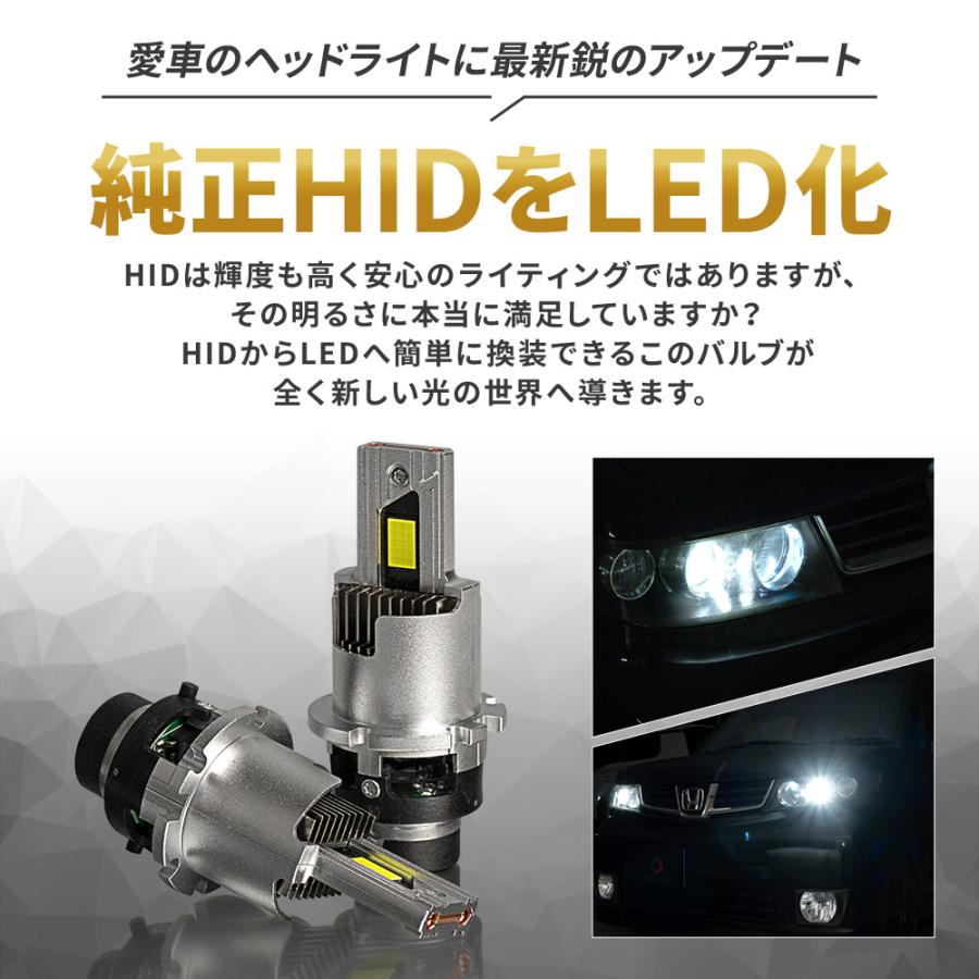 シェアスタイル エルグランド E51 HID仕様車 D2S D2R 純正HID交換用