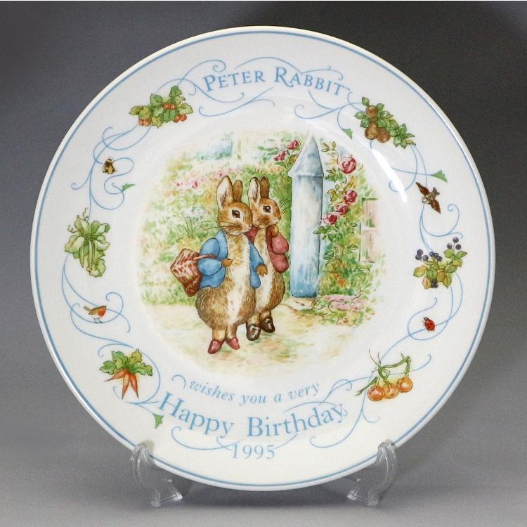 WEDGWOOD（ウェッジウッド） ピーターラビット 英国製 バースデイ