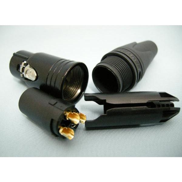 NEUTRIK ノイトリック NC3FXX-B XLRコネクタ : SWITCH MUSIC - 通販