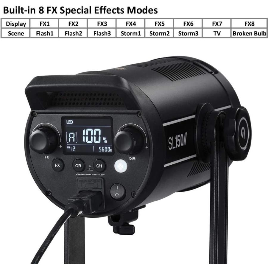 GODOX（ゴドックス） 日本正規代理店 Godox SL150WII LED ビデオライト