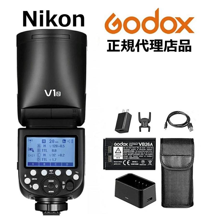 GODOX（ゴドックス） 日本正規代理店品 Godox V1-N TTL フラッシュ