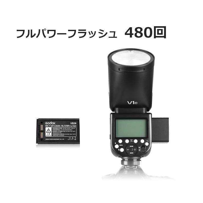 GODOX（ゴドックス） 日本正規代理店品 Godox V1-N TTL フラッシュ