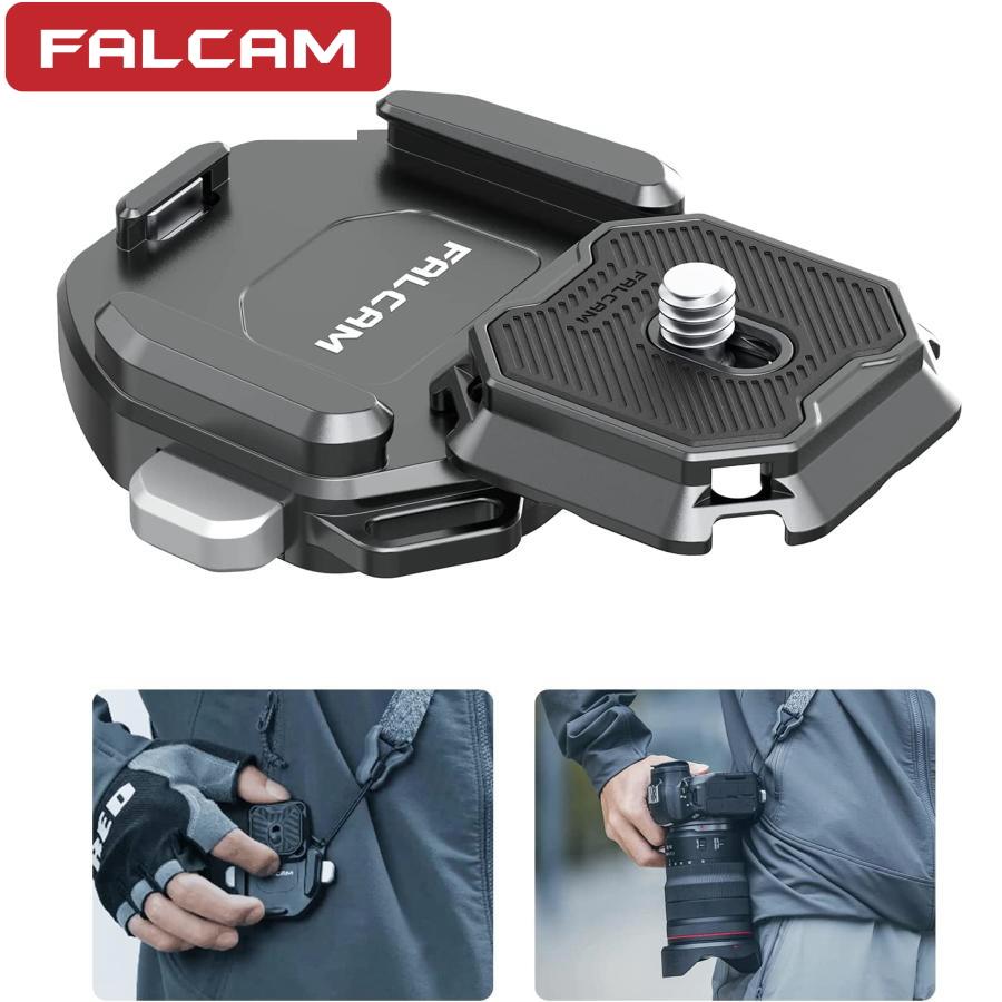 FALCAM F38 最新クイックリリースショルダーストラップタイプV2 アルカ