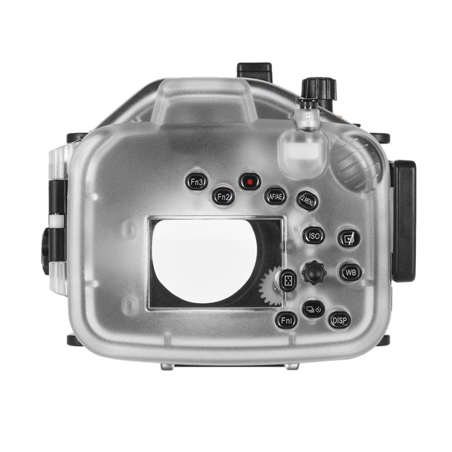 Panasonic Lumix LX100 対応 40m防水 カメラ 水中 ハウジングケース