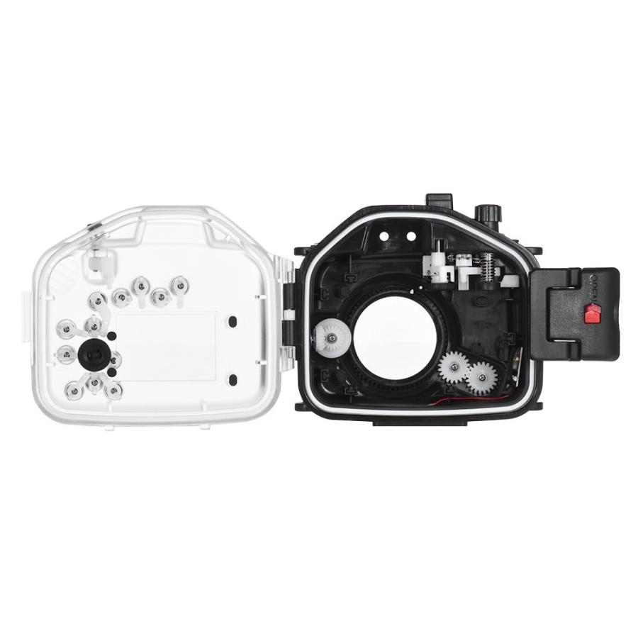 Panasonic Lumix LX100 対応 40m防水 カメラ 水中 ハウジングケース