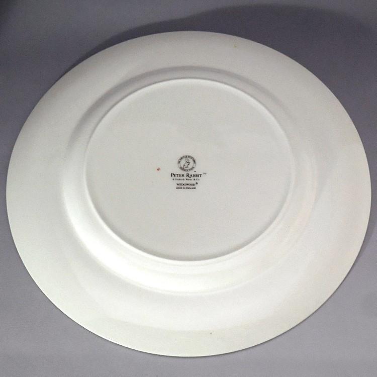 WEDGWOOD（ウェッジウッド） ピーターラビット 25cm プレート 英国製
