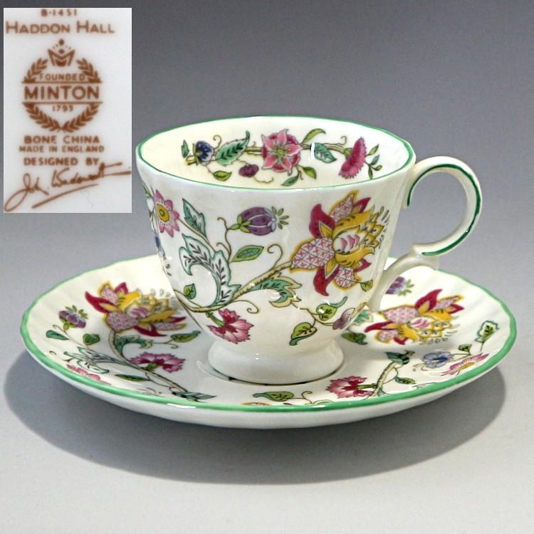 MINTON（ミントン） ヴィンテージ ハドンホール グリーン エスプレッソ
