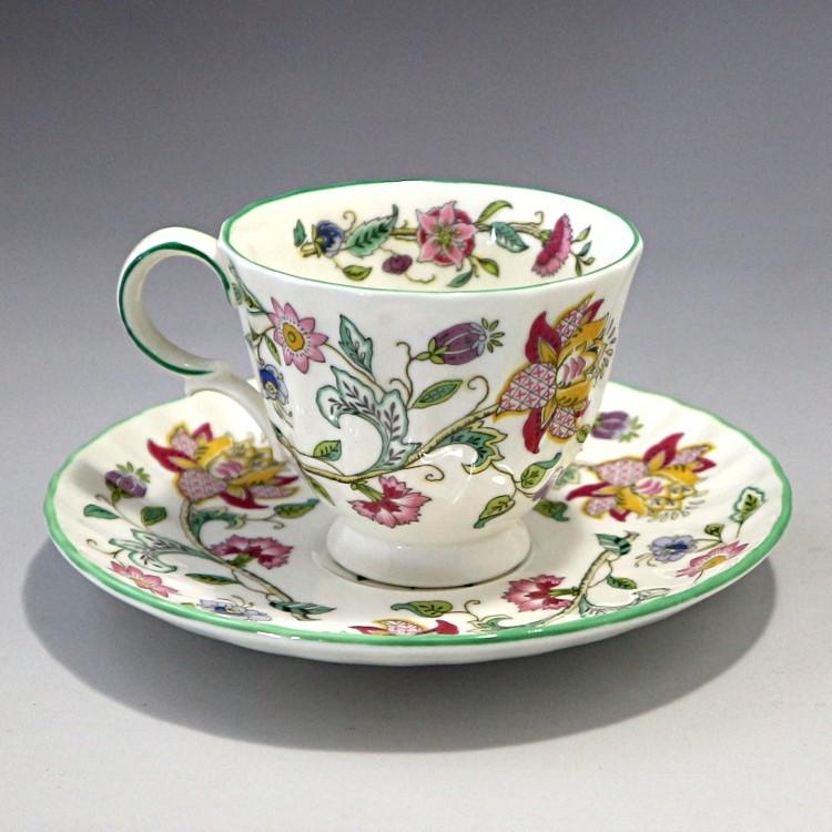 MINTON（ミントン） ヴィンテージ ハドンホール グリーン エスプレッソ