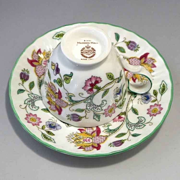MINTON（ミントン） ヴィンテージ ハドンホール グリーン エスプレッソ