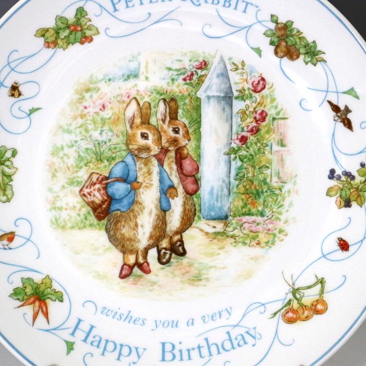 WEDGWOOD（ウェッジウッド） ピーターラビット 英国製 バースデイ