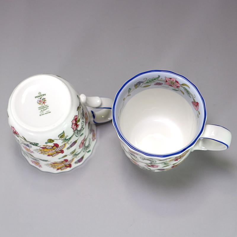 MINTON（ミントン） ハドンホール セレブレーション ブルー ビーカー