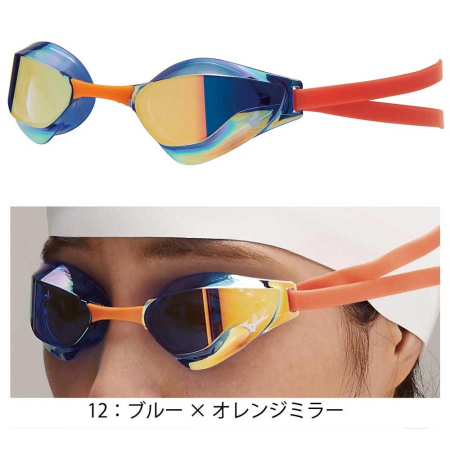 MIZUNO（ミズノ） GX-SONIC EYE J ノンクッションミラーゴーグル