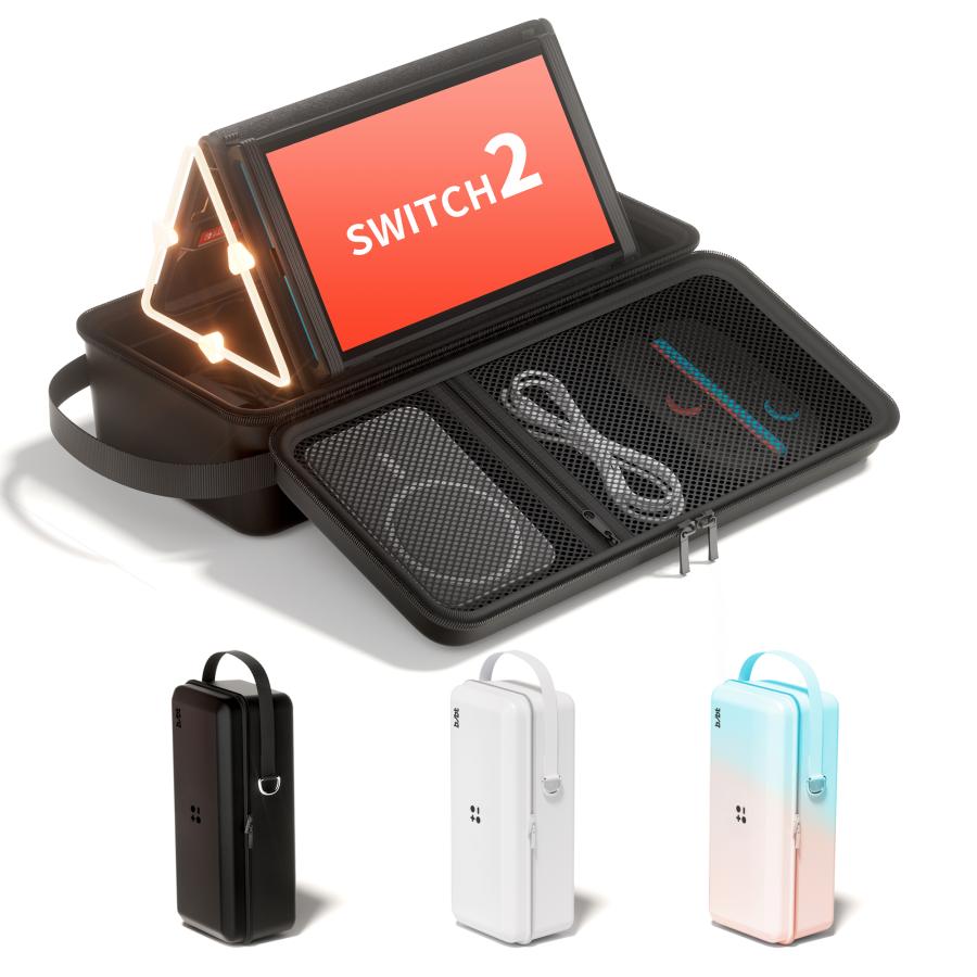 Switch 2収納バッグ【2025年新型?Switch2専用ケース】Switch2ケース