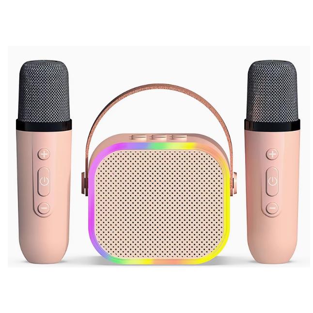 カラオケセット カラオケセット家庭用 Bluetoothマイク 2本 Mini