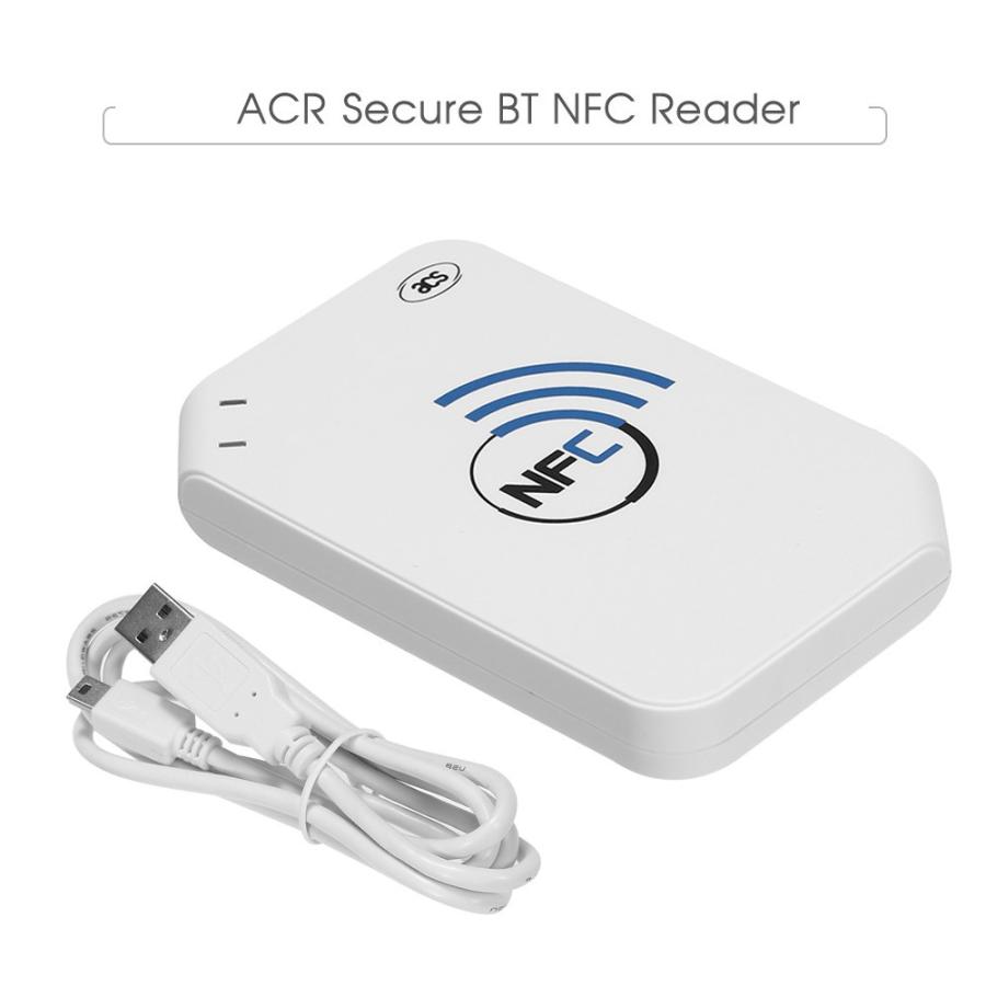 Bluetooth ワイヤレス NFC リーダー RFID スマートカードリーダー
